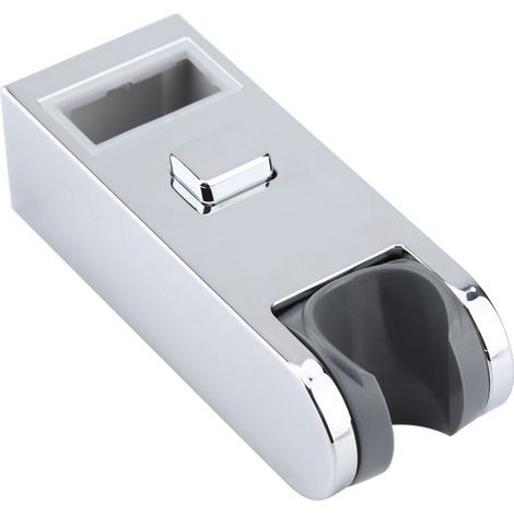 Support de tête de Rail de barre coulissante de douche à hauteur réglable chromé ABS 3015mm (1/5)