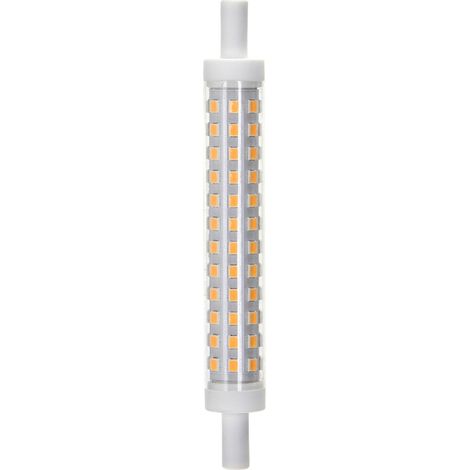 Lampadina Led R7S Lineare 118mm 9W SMD Bianco caldo 3000K Aigostar (1/4)
