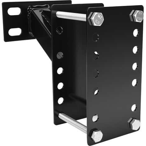 Support de roue de secours 68 kg capacité charge fer massif robuste pour remorque de bateau (1/5)