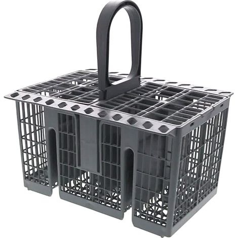 INDESIT, PANIER Lave-Vaisselle COUVERTS GRIS CLAIR (1/2)
