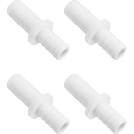 4 pièces de raccord de tuyau d'eau à emboîtement 12 mm à 10 mm 3/8'' pour système de plomberie de camping-car et caravane (1/5)