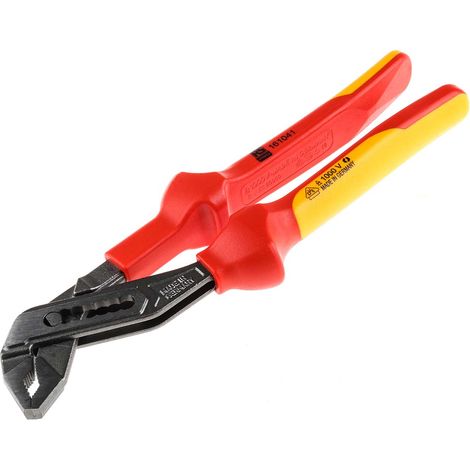 Pinces multiprises RS PRO, L. (hors tout) 240 mm ( Prix pour 1 )