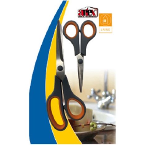 Set 2 Pezzi Forbici Multiuso 5 + 8 Pollici Artex (1/2)
