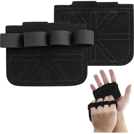 1 paire de coussins d'accoudoir en cuir naturel pour l'entraînement de force, coussins d'accoudoir, accessoires de gym, coussins d'accoudoir ergonomiques pour le gym et les sports de force (1/4)