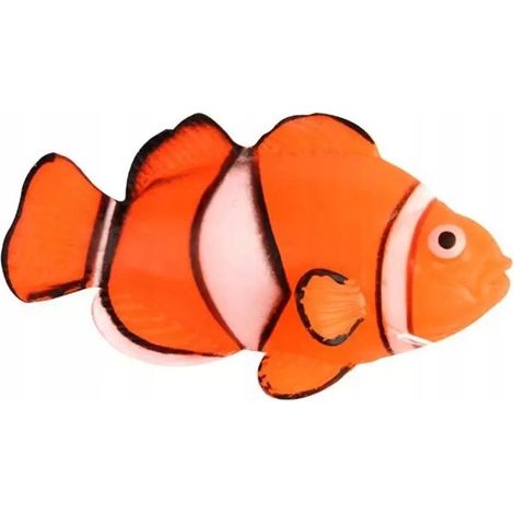 DECORAZIONE ACQUARIO PESCE ARTIFICIALE NEMO Galleggiante
