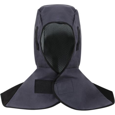 BUNTHAUS (FR/ES, Numérique, 44, Gris)Capuche de Soudure,Masque de Soudure,Bonnet de Soudeur,Bonnet de Soudage avec Drapé,Soudure Casquette Respirant Casque de Soudure de Protection (1/5)