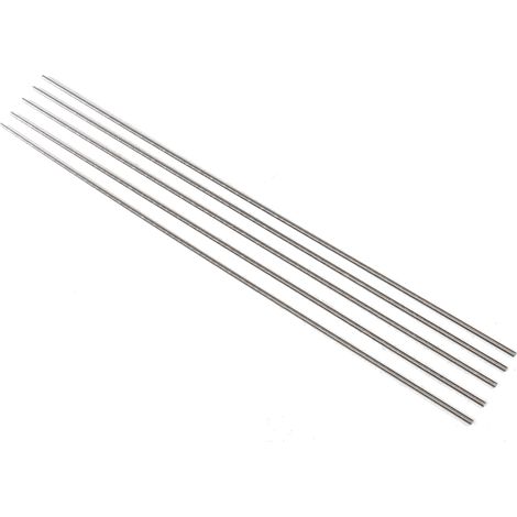 Tige filetée RS PRO Acier Inoxydable Brut, M10 x 1m ( Prix pour Paquet de 5 )