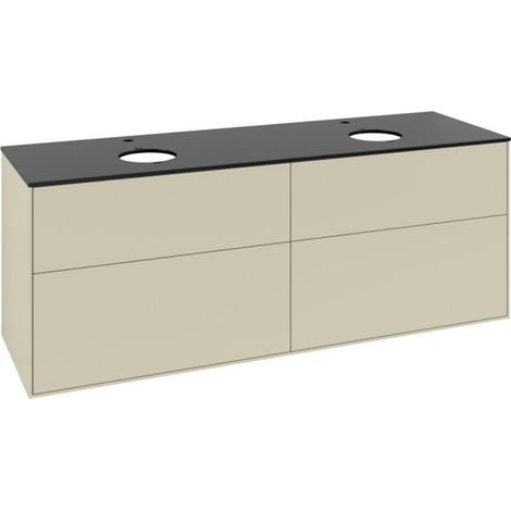 Villeroy & Boch G84200HJ Meuble sous-lavabo Finion G84
