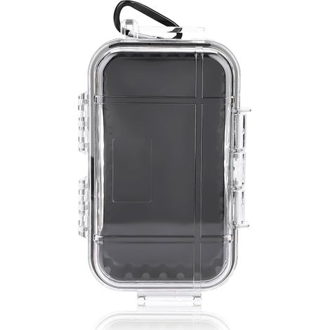 Étui de protection étanche Dry Box, micro-étui portable résistant à l'eau IP67, boîte de rangement étanche pour téléphones, portefeuilles, montres (1/5)