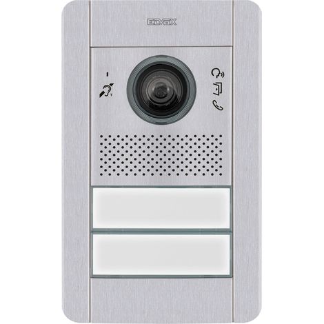 VIMAR - K41007.02 Targa Pixel SlP A/V a due chiamate