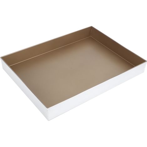 Rechteckiges Antihaft-Backblech 40x30x5cm für Kuchen und Gebäck