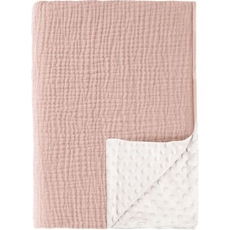 Couverture Bébés, 75x100cm Kids Couverture pour Bébé Naissance, Coton Doux et Respirant, Couverture D'éveil pour Enfants Garçons Filles (1/5)
