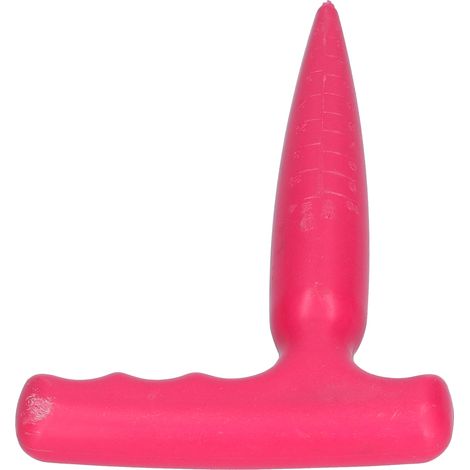 Trousse à planter portable en plastique, poinçon à semis pour repiquage et plantation, outil de jardin, fournitures de pépinière, rose (1/5)