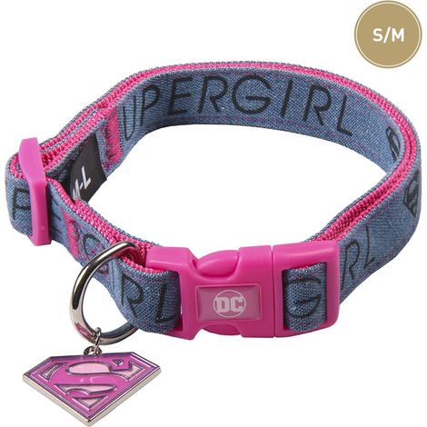 Collare per animali Supergirl Taglia S-M (1/5)