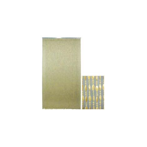 TENDA ANTI MOSCHE CORALLO BEIGE  96 fili cm.120x230h.    VETTE