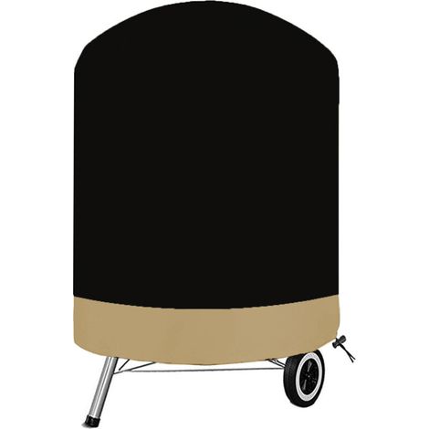 Accessoires de cuisine extérieure, barbecue, grill de jardin et fumoir (70x70cm), curry noir. - AquaForge (1/5)