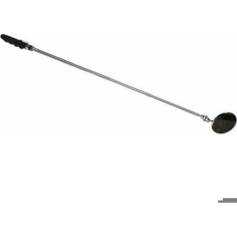 Miroir Télescopique - 50 mm - Extensible 16 à 70 cm - Double Rotule - Pour Inspection en Espace Confiné - 1 Pièce (1/4)