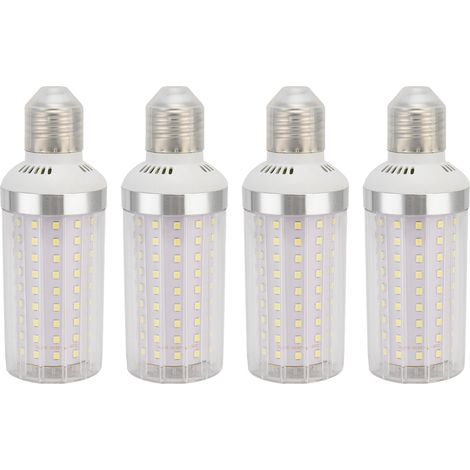 4er-Pack E27 3500LM 2835 LED-Maiskolbenlampen für Innenbeleuchtung, Pendel- und Nachttischlampen, 85-265V (1/5)