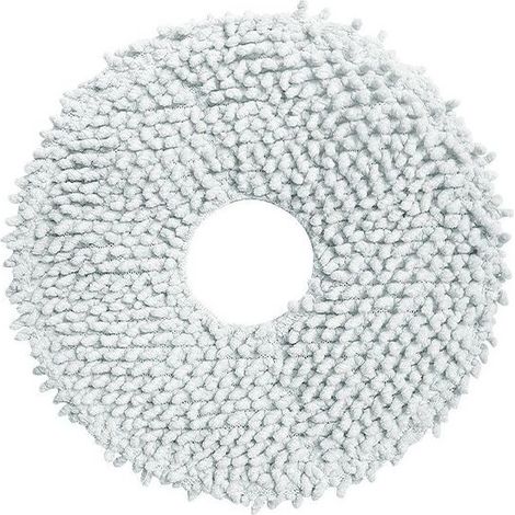 2 Pack Extra Wet Mopping Pads for Robot Vacuum Cleaners, Rotating Cleaning Pads (1/4)