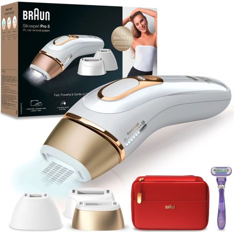 Braun Silk-expert Pro  IPL PL5267 IPL-Haarentfernungsgerät