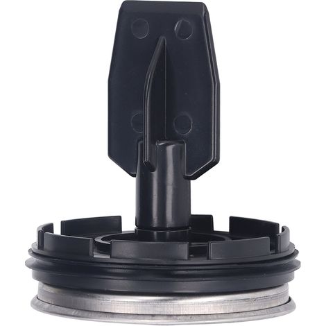 Ortviai Bouchon-Écran pour Évier avec Broyeur Alimentaire – Diamètre 86 mm, Cuivre et ABS (1/4)