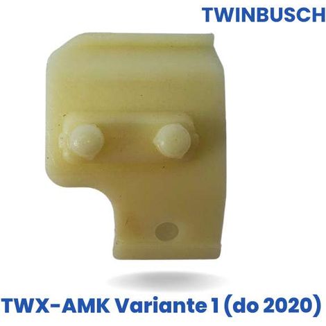 Twin Busch Ersatzteil: Kunststoffabdeckungen für Montagefuß TWX-AMK Variante 1 (1/5)
