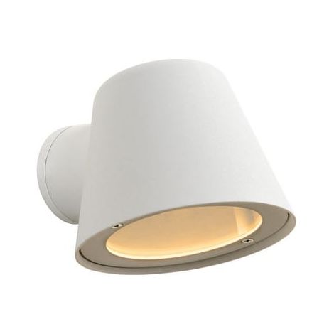Applique esterna Lucide Dingo bianca GU10 LED 5W 3000K (1/5)