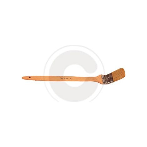 brosse pour radiateurs radiateurs S100 50 mm poils blonds