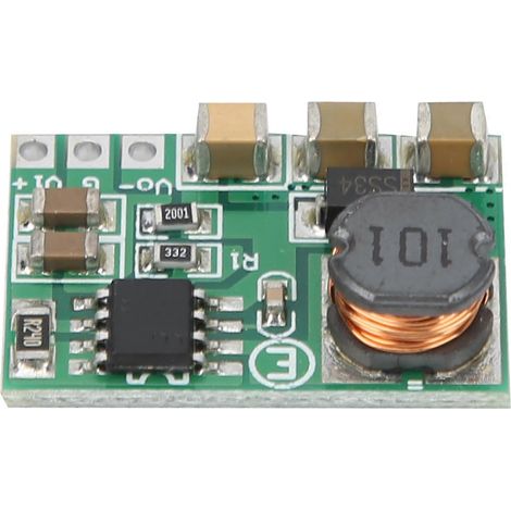 Module Alimentation DCDC Buck-Boost Tension Négative -6V pour Amplificateur Opérationnel, Convertisseur de Puissance Régulateur de Tension Négative (1/4)