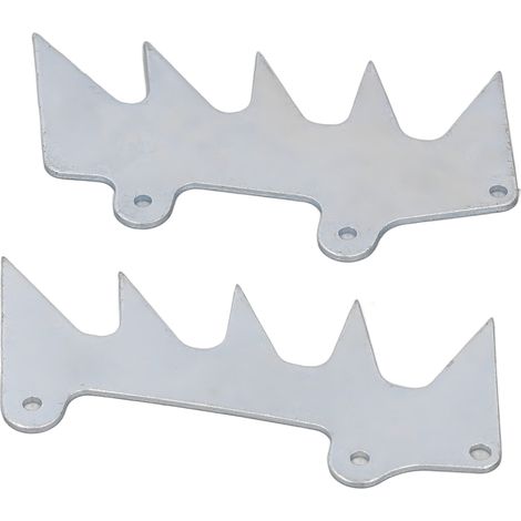 Pare-chocs de tronçonneuse, pointes, kit de protection pour abatteuse, pare-chocs stable, pièce détachée pour tronçonneuse MS440, MS460, MS650 et MS660 (1/5)