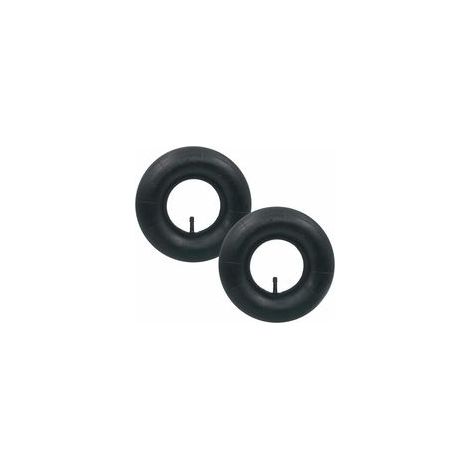 2 pièces 4.10/3.50-4 Chambre à air Pneu TR-13 Valve Droite pour Diable, Chariot, Chariot à Main, Chariot de Jardin, Tondeuse à Gazon (1/4)