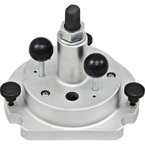 Outil d'installation de joint de vilebrequin, acier au carbone, 10 x 3 x 3 pouces, compatible avec Golf 2004 et Audi A3, prend en charge les moteurs diesel à 4 cylindres, assure l'alignement du capteu (1/5)