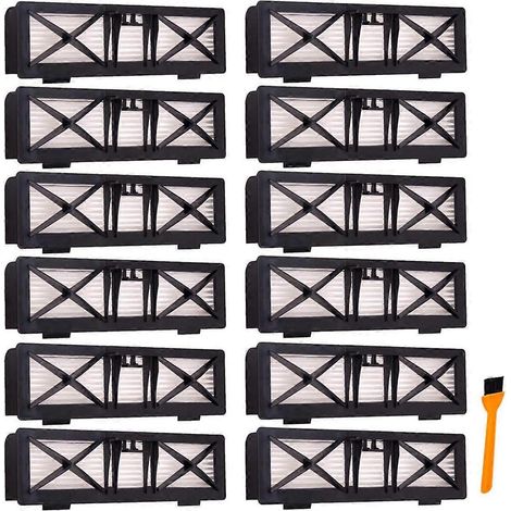 Pièces de filtre compatibles avec les aspirateurs Neato Botvac série D (1/5)