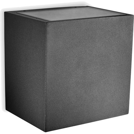 Aplique Exterior IP65 Afrodita Tech Small LED 13.9W Blanco Neutro 4000K, Emisión Doble