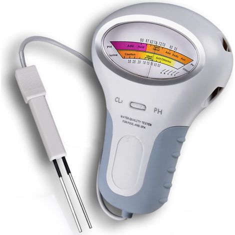 Interline Elektronische PH en Chloormeter (1/4)