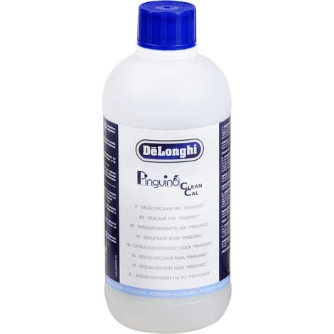 Détartrant 500 ml pour climatiseurs Pinguino – Élimine le calcaire – Pour entretien régulier – Compatible avec modèles DeLonghi