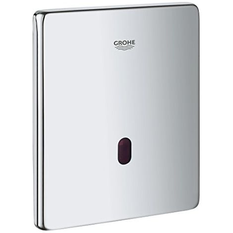Grohe Tectron Skate Dispositivo elettronico ad infrarossi per orinatoio Cromo, 37321001 (1/4)