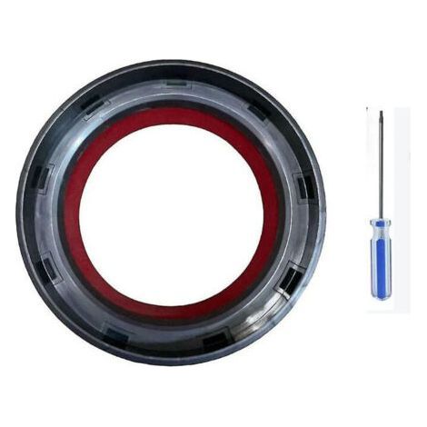 Bague d'étanchéité pour seau à poussière d'aspirateur pour aspirateur Dyson V11 + vis B (1/5)