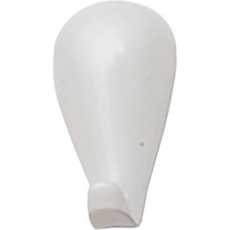 Q.TA'. 6 BL GANCIO PER QUADRO GOCCIA BIANCO 5 Q.TA (1/2)