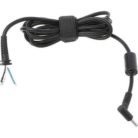 4,5 x 3,0 mm DC-Stecker, rechtwinkliger Rundstecker, Laptop-Netzkabel, 175 cm