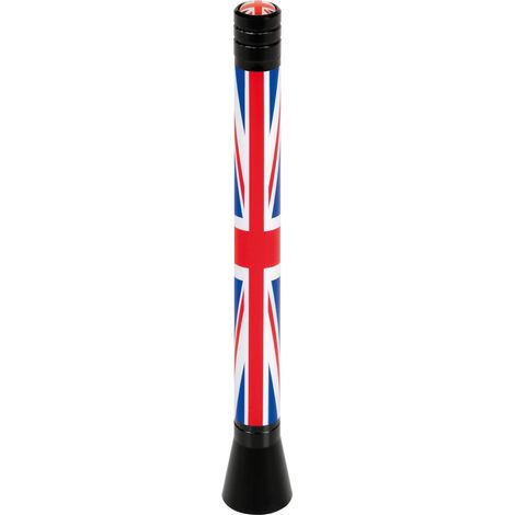 Flag, stelo antenna - 11 cm - UK