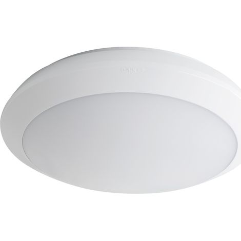 plafoniera led sensore movimento daba stagna 16 watt bianco naturale (1/5)