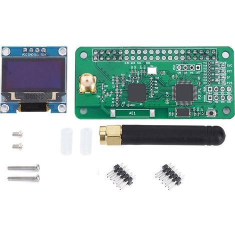 Module sans fil simple pour relais radio numérique D-STAR P25 UHF/VHF (Modèle B) (1/5)