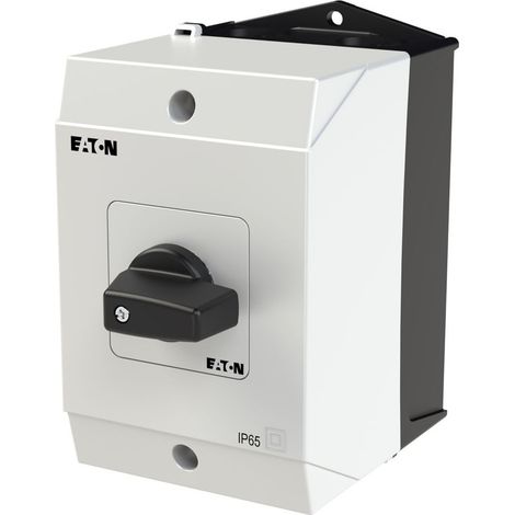 EATON Interruptor inversor IP65, 5 contactos, 20A, 207132