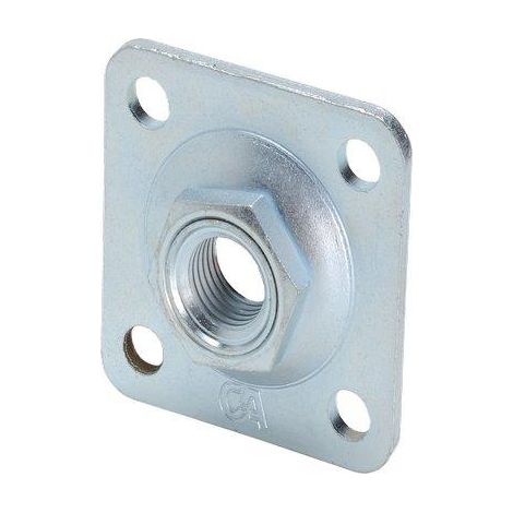 PIASTRA A SALDARE 860 COMBI - ZINCATA M24 MM 100X100- 5 pezzi