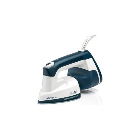 Ariete 6246 Vaporizador manual de prendas 0,18 L Azul, Blanco 1000 W