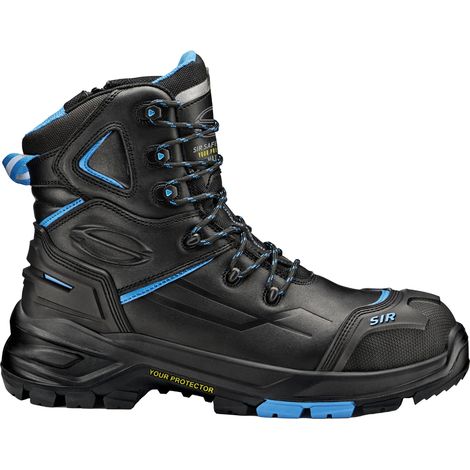 SIR SAFETY SYSTEM Hunter Chaussures de sécurité S3S confortables noir Taille 49 (1/2)