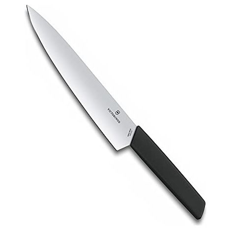 Victorinox Swiss Modern Coltello da Cucina Nero 22cm (1/4)