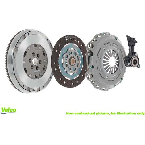 Kit d'embrayage Valeo 837545 AUDI 03C105266H 03C105266L 03L105266DJ 03L141018