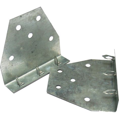 Ancoraggi a parete per pannelli piastrellati (2) - Accessorio doccia walk-in (1/2)